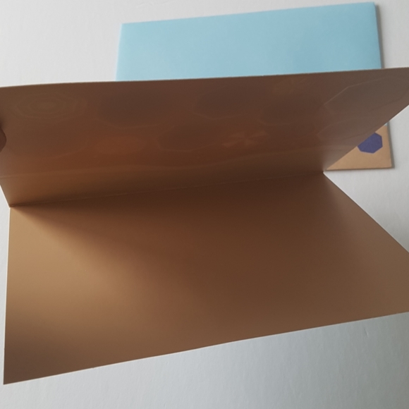 2 pcs C R Gibson Luxury Card Sea Balloons (1 Card with Envelope) - Picture 6 of 11